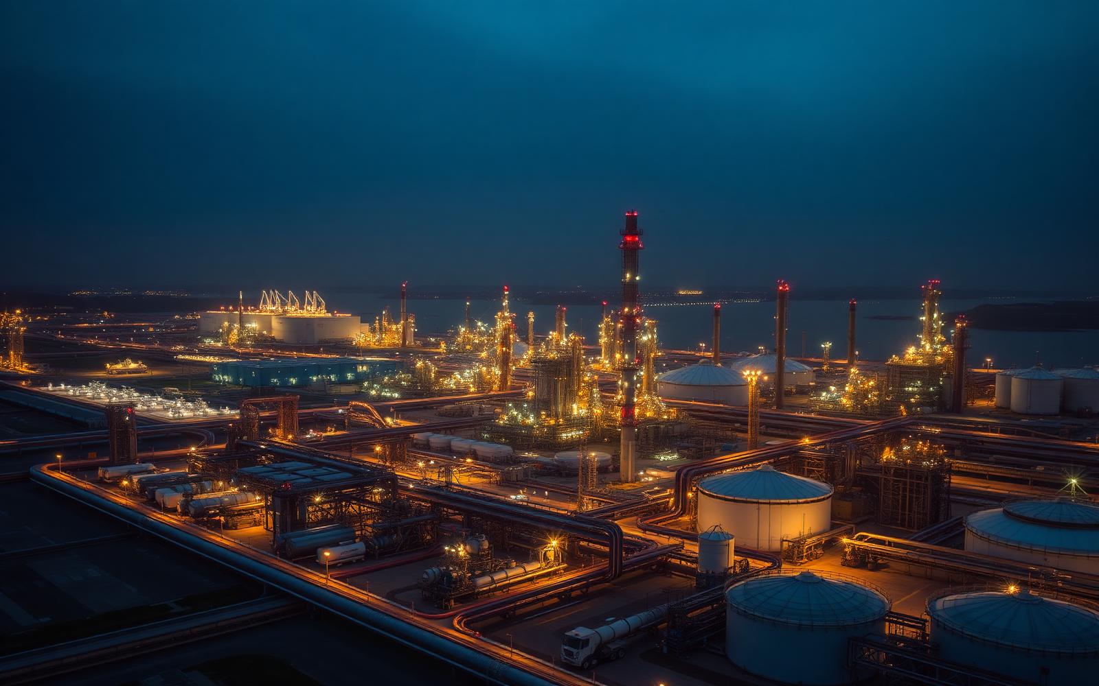 Crude oil