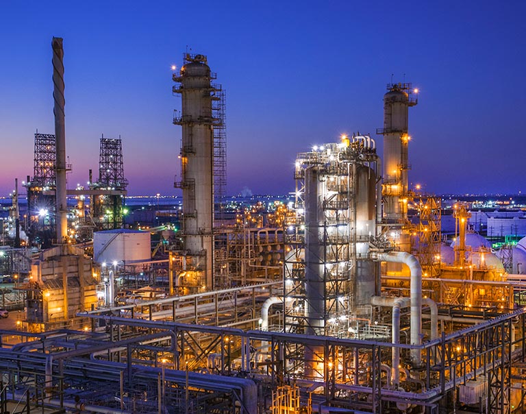 Crude oil